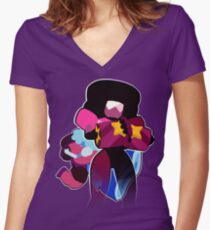 Stronger Than You Women's Fitted V-Neck T-Shirt