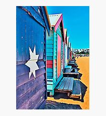 Camie's Beach House Photographic Print