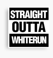 Straight Outta Whiterun Skyrim Canvas Print