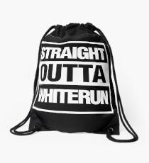 Straight Outta Whiterun Skyrim Drawstring Bag
