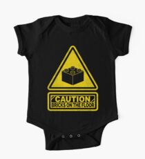 Beobachten Sie Ihre Schritte Lego Baby Body Kurzarm
