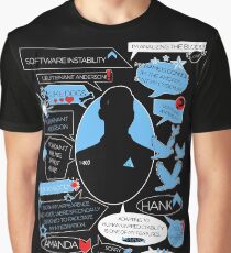 Connor_Quote Graphic T-Shirt