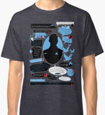 Connor_Quote Classic T-Shirt