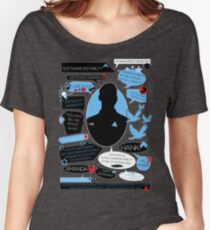 Connor_Quote Women's Relaxed Fit T-Shirt