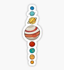 Planets Sticker