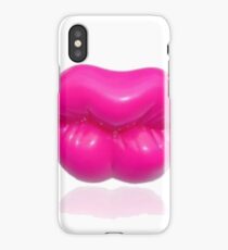 Big Pink Balloon Lips iPhone Case