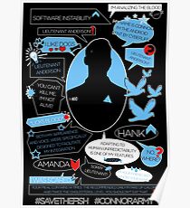 Connor_Quote_MARK-2 Poster