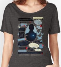 Connor_Quote_MARK-3 Women's Relaxed Fit T-Shirt