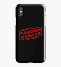 Fandom Menace a SOY Wars Story 2 iPhone Case