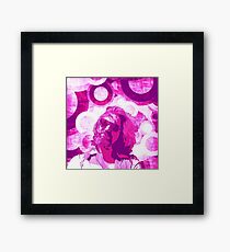 The Dude Framed Print