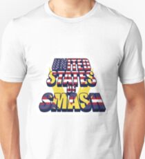 United States of Smash Unisex T-Shirt