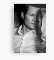 Loving Metal Print
