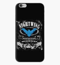 nightwing - label whiskey style iPhone Case