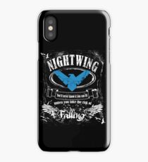 nightwing - label whiskey style iPhone Case