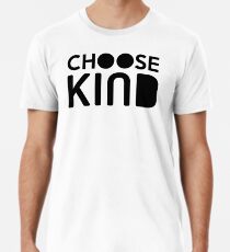 Camiseta premium para hombre Elija tipo de mercancía oficial