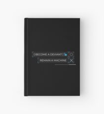 deviant or machine? Hardcover Journal