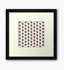 The Rubik's Cube Framed Print