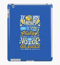 By All Means Paint iPad Case/Skin