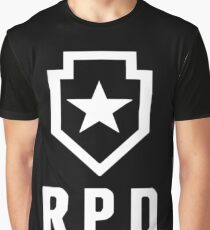 Camiseta gráfica Resident Evil 2: RPD reimaginado Logo
