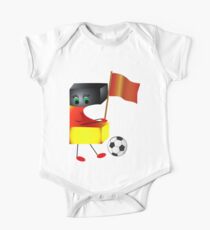 Germany - The Blockies One Piece - Short Sleeve