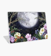 Mitternacht im Garten II Laptop Skin