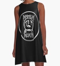 Napalm Death A-Line Dress