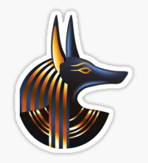 anubis Sticker