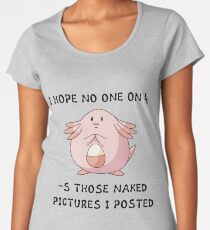 Chansey Women's Premium T-Shirt