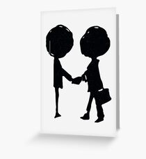 Ok Computer Greeting Card