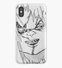 Chucky the killer doll iPhone Case