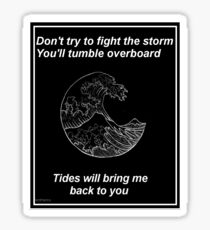 Bring Me The Horizon, Deathbeds Sticker