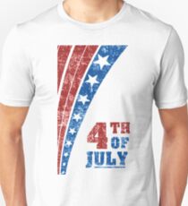 4th of July Independence Day Unisex T-Shirt