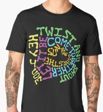 Beatles Songs Men's Premium T-Shirt