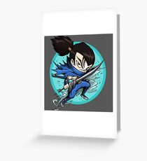 Yasuo Greeting Card