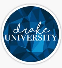 Drake University Sticker