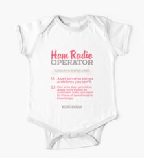 HAM Radio Operator One Piece - Short Sleeve