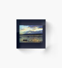 Dusk in Topsham Acrylic Block
