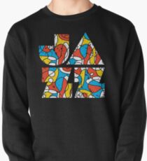 Colorful Jazz Typographic Design Pullover