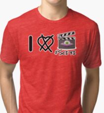 I HATE SCIFI Tri-blend T-Shirt