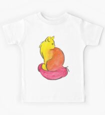 Fire Kitty Kids Tee