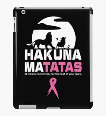Hakuna Matata's iPad Case/Skin