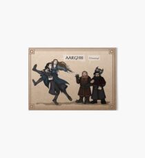First Encounter Art Board