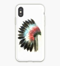 Native American Headress iPhone Case