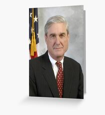 Special Prosecutor Robert Mueller Greeting Card