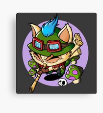 Teemo Canvas Print