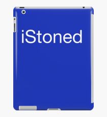 iStoned funny weed pot stoner design iPad Case/Skin