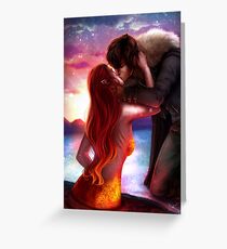 Lira & Elian Greeting Card