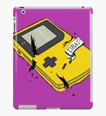 Game Boy Yellow - DEAD iPad Case/Skin