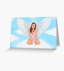 Guardian Angel Greeting Card