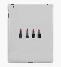 Lippenstift iPad-Hülle & Klebefolie